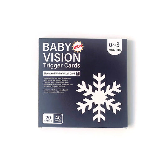 KTX-276883 Custom Educational Flash Cards for Babies Aged 12-36 Months - Cognitive Learning Tools