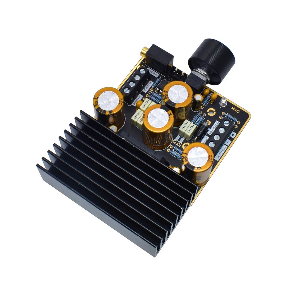 KTX-793491 2.1 Channel Class AB Amplifier Board, 2x80W + 120W High Power Vehicle Digital Amplifier for Pure Bass Sound