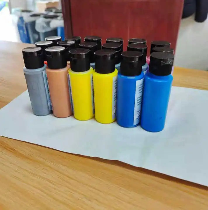 KTX-320851 Acrylic Pouring Fluid Art Set for Creative DIY Abstract Paintings