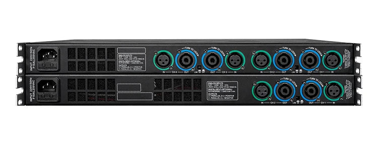 KTX-514387 Professional 2-Channel Digital Karaoke Amplifier with Mixer M2450 1U