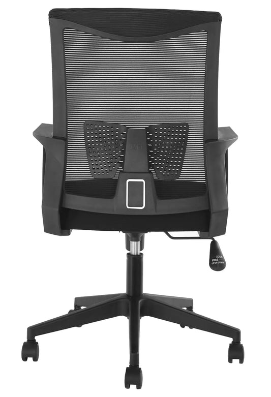 KTX-955539 Modern Executive Office Chair with Adjustable Plastic Mesh Design