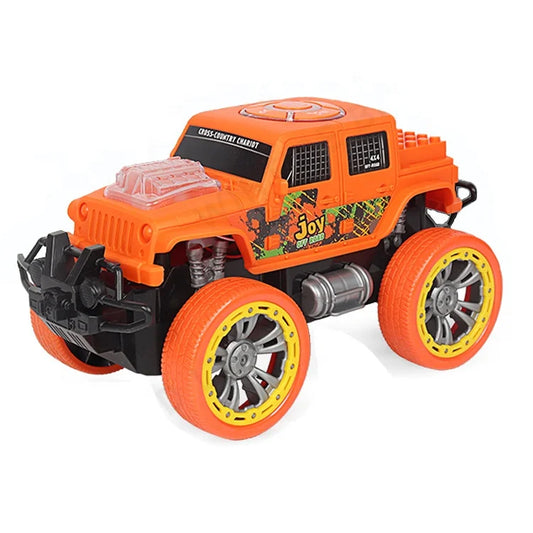 KTX-343955 Remote Control Stunt Electric Car Toy with Light and Music for Indoor and Outdoor Play