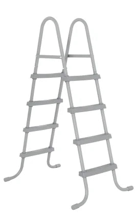 KTX-470931 Bestway 56670 Power Steel Rectangle Above Ground Swimming Pool 4.88m x 2.44m x 1.22m