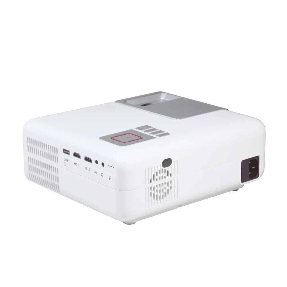 KTX-089555 1080P Portable Wi-Fi Projector for Home Theatre and Outdoor Movie Experience