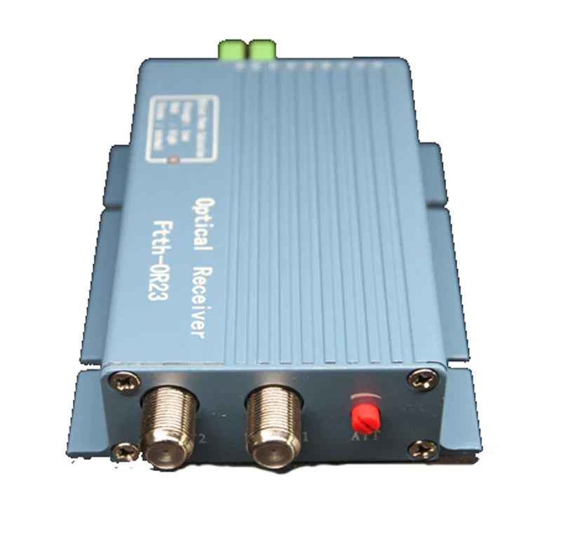 KTX-434195 High Level 100dBuV Optical Receiver OR23B for CATV FTTH - Dual Output, 1550nm SC Connector