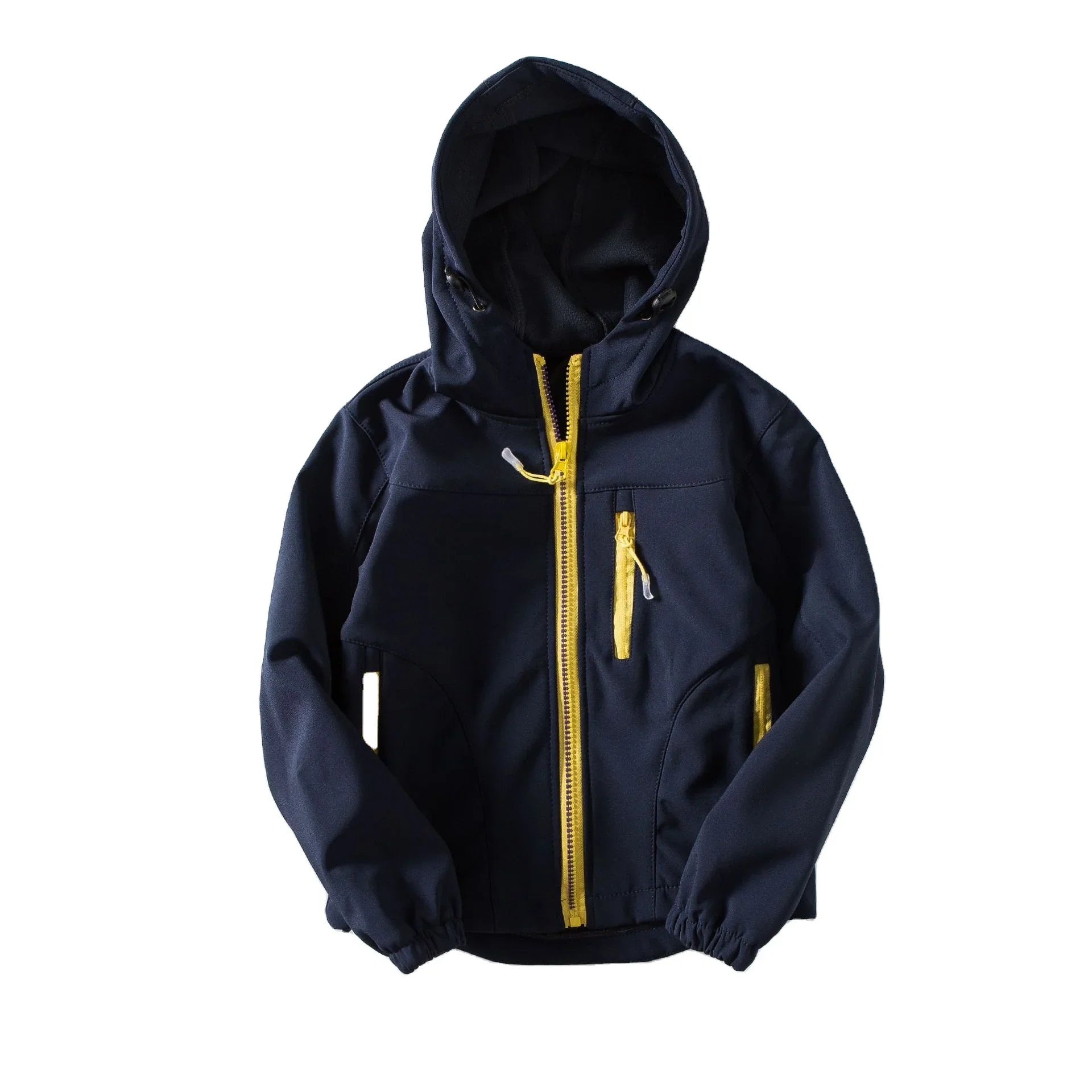 KTX-703123 Sample Customization Personalized Soft Shell Bomber Jacket for Kids for Autumn Season
