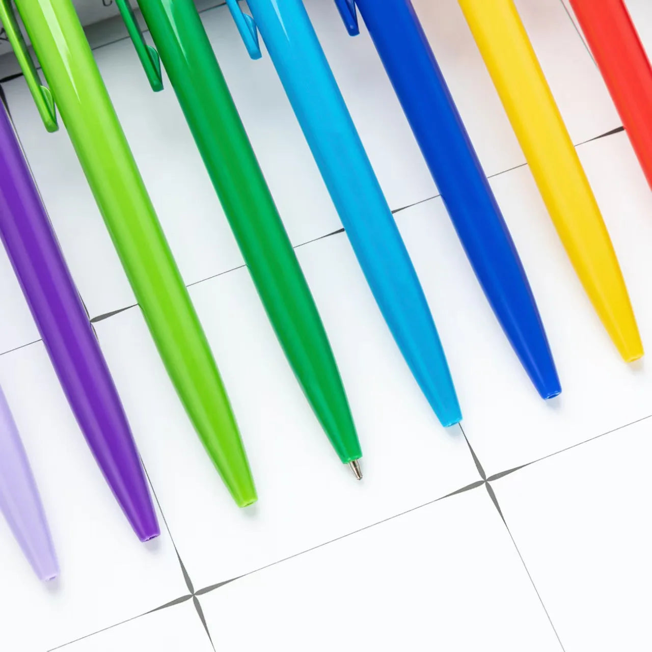KTX-226003 Customisable Plastic Ballpoint Pens with Imprint Options