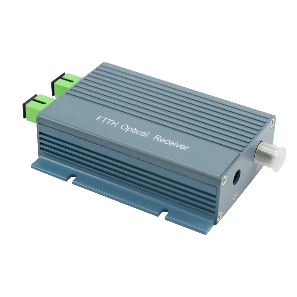 KTX-106515 Mini Optical Receiver HZY-0303AWD with WDM, Active Receiver in Metal Housing