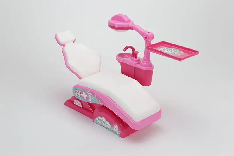 KTX-902163 14-Piece Educational Doctor Play Set for Children, Dentist Toys for Ages 2-13 Years