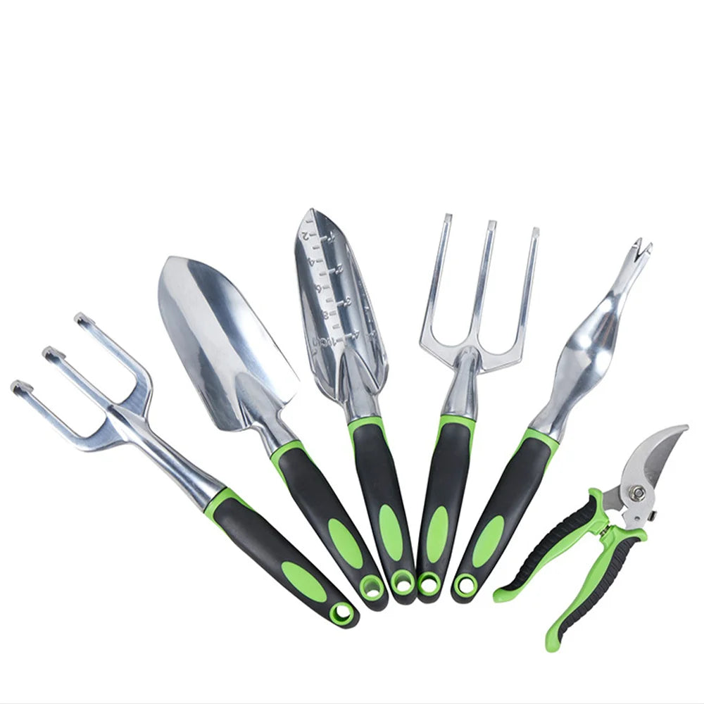 KTX-854099 Gardening Tool Set with Hand Pruner and Saw – Versatile Outdoor Tool Kit