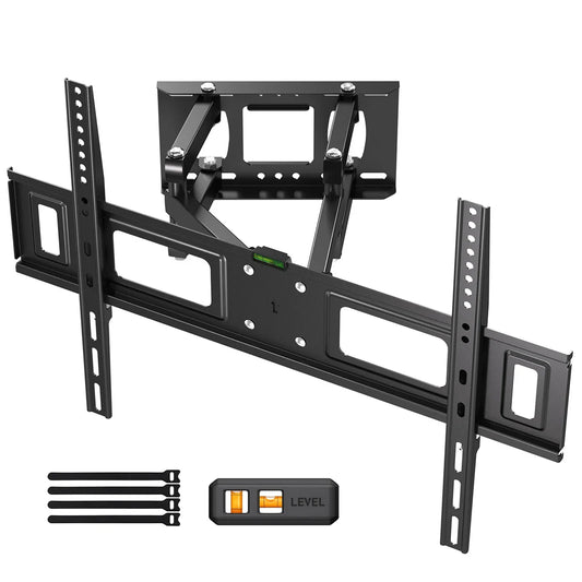 KTX-764179 Full Motion Articulating Swivel TV Wall Mount for 26-65 Inch Flat and Curved Screens