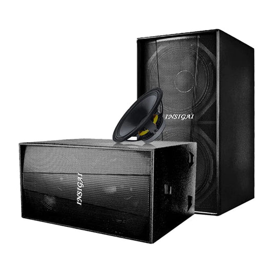KTX-385107 18 Inch Passive Subwoofer for DJ and Stage Performance Audio Sound Systems