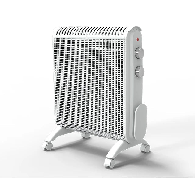 KTX-406867 Portable 2000W 2-in-1 Electric Heater with IP24 Waterproofing, Overheat and Tip-Over Protection, Energy Efficient and Silent Operation