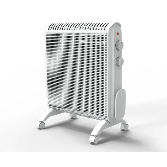 KTX-406867 Portable 2000W 2-in-1 Electric Heater with IP24 Waterproofing, Overheat and Tip-Over Protection, Energy Efficient and Silent Operation