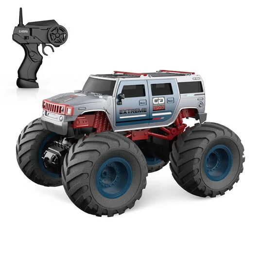 KTX-278419 1/18 Scale 2.4G 4Ch 4X4 RC Car with Super Wheels - Ready-to-Use Electric Vehicle for Indoor/Outdoor Fun