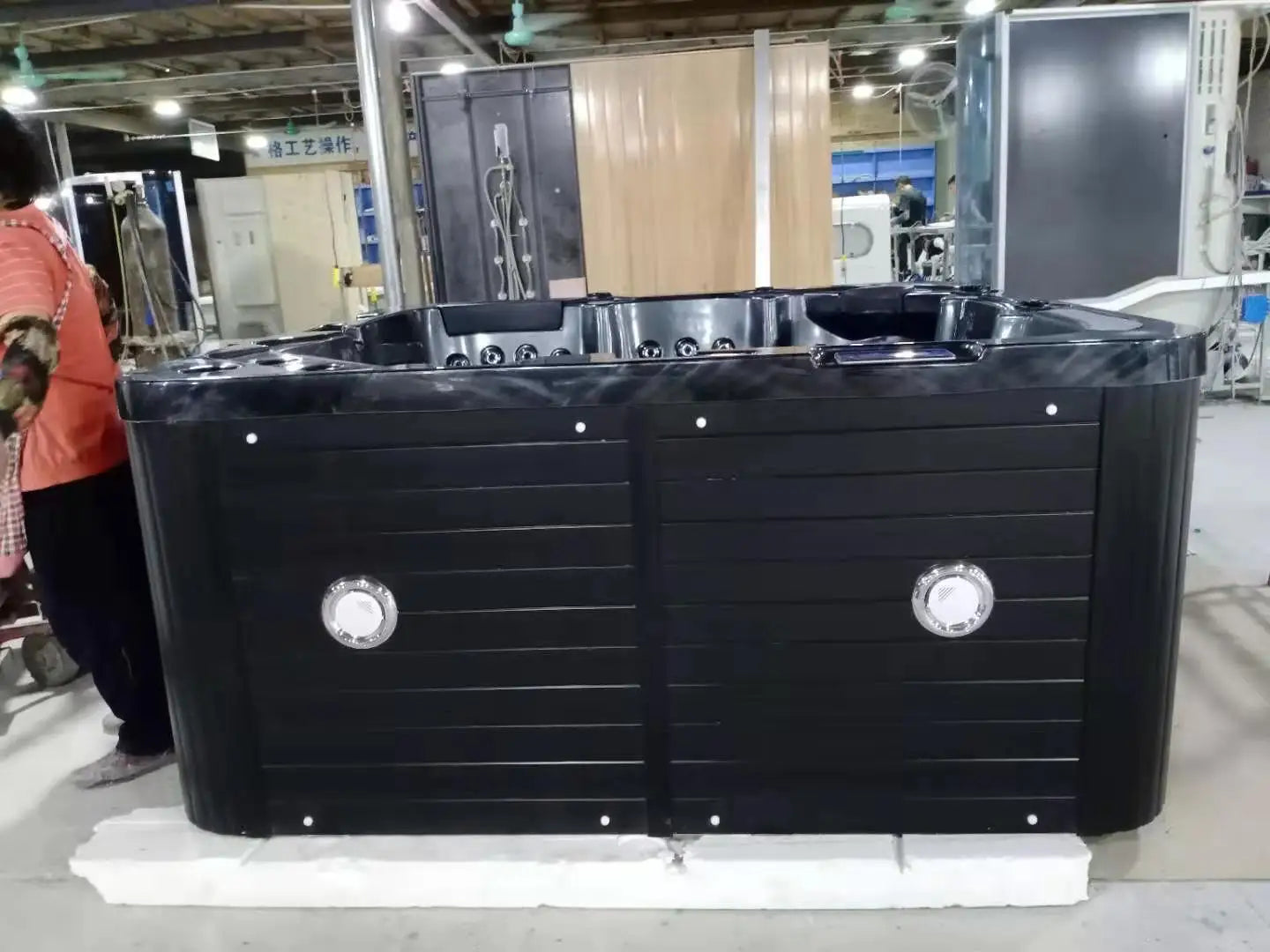 KTX-143251 Balboa Control Outdoor Spa Hot Tub with Jacuzzier Function