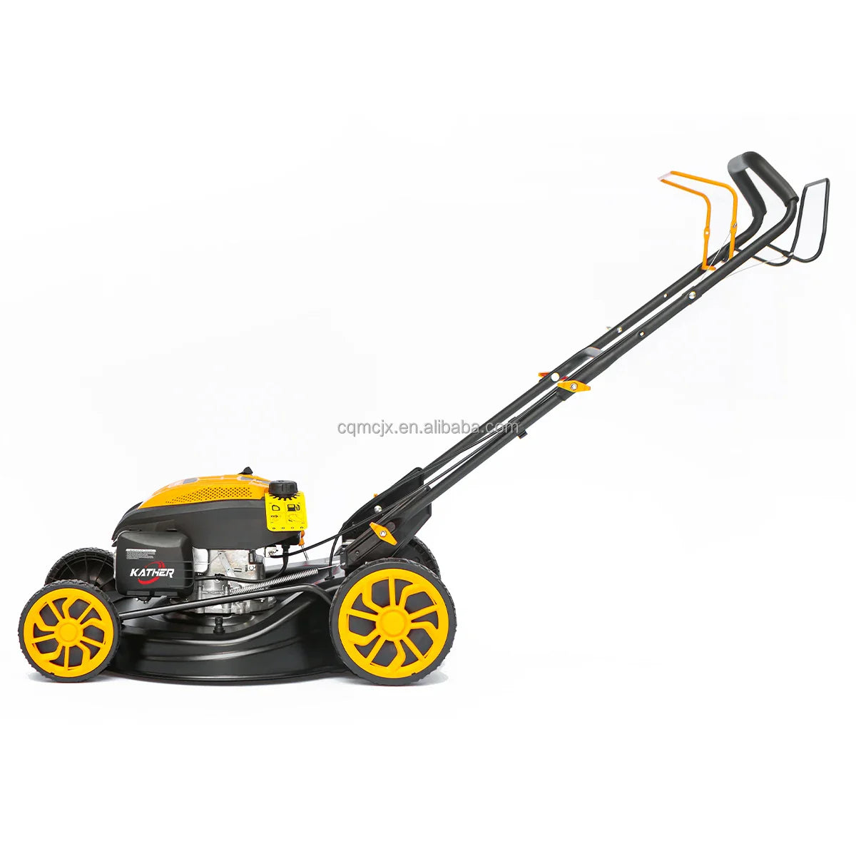 KTX-870227 Self-Propelled 21-inch Lawn Mower with 190cc Engine and 65L Grass Catcher