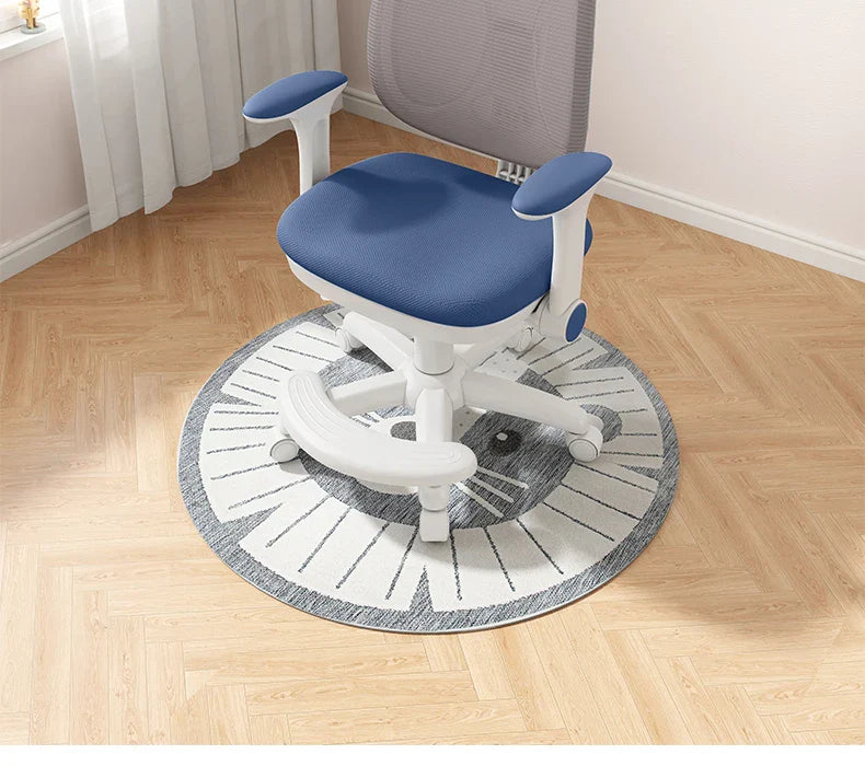 KTX-038035 Height Adjustable Ergonomic Study Desk and Chair Set for Children