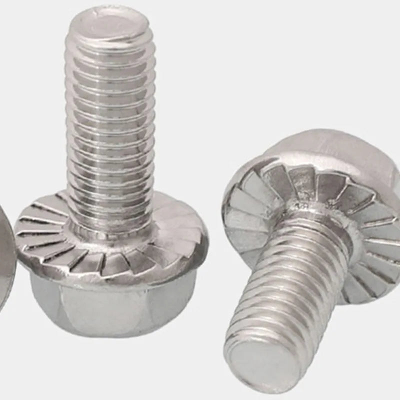 KTX-837139 Stainless Steel Hex Flange Bolt M3-M60 with Washer