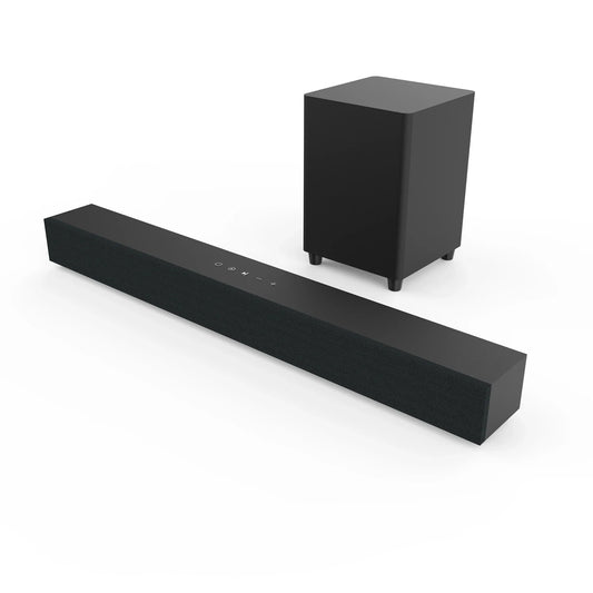 KTX-254035 Home Theatre 2.1CH Soundbar System with Wireless Subwoofer, 60W Output, HDMI/Optical/AUX Connectivity, Remote Control Included