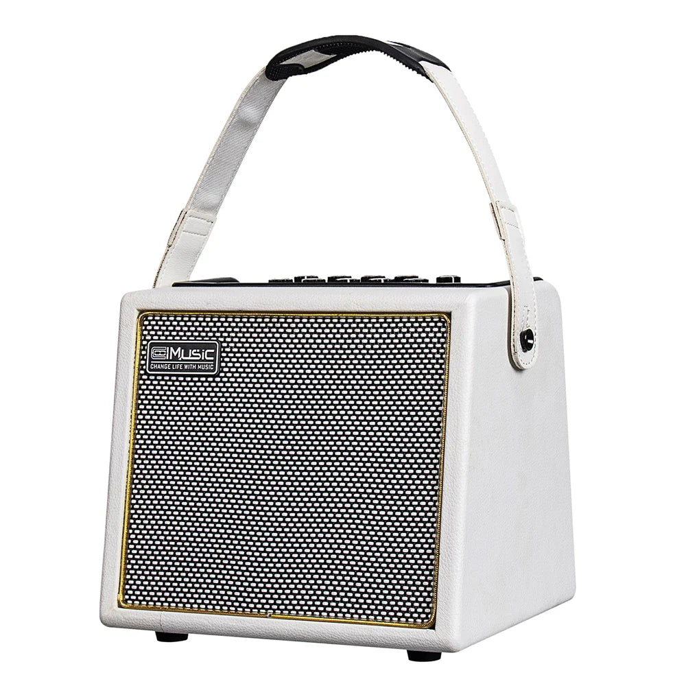 KTX-317779 30W Portable Battery-Powered Guitar Amplifier with Bluetooth and Rechargeable Battery