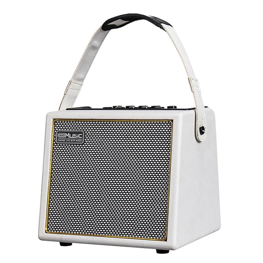 KTX-317779 30W Portable Battery-Powered Guitar Amplifier with Bluetooth and Rechargeable Battery