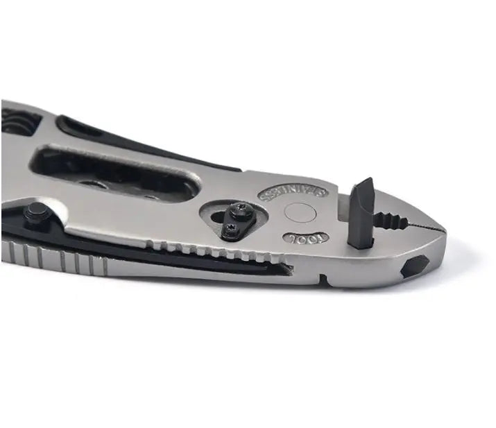 KTX-607763 Custom Logo 8-in-1 Multi-Function Survival Wrench Tool Set for Outdoor Camping and EDC Use