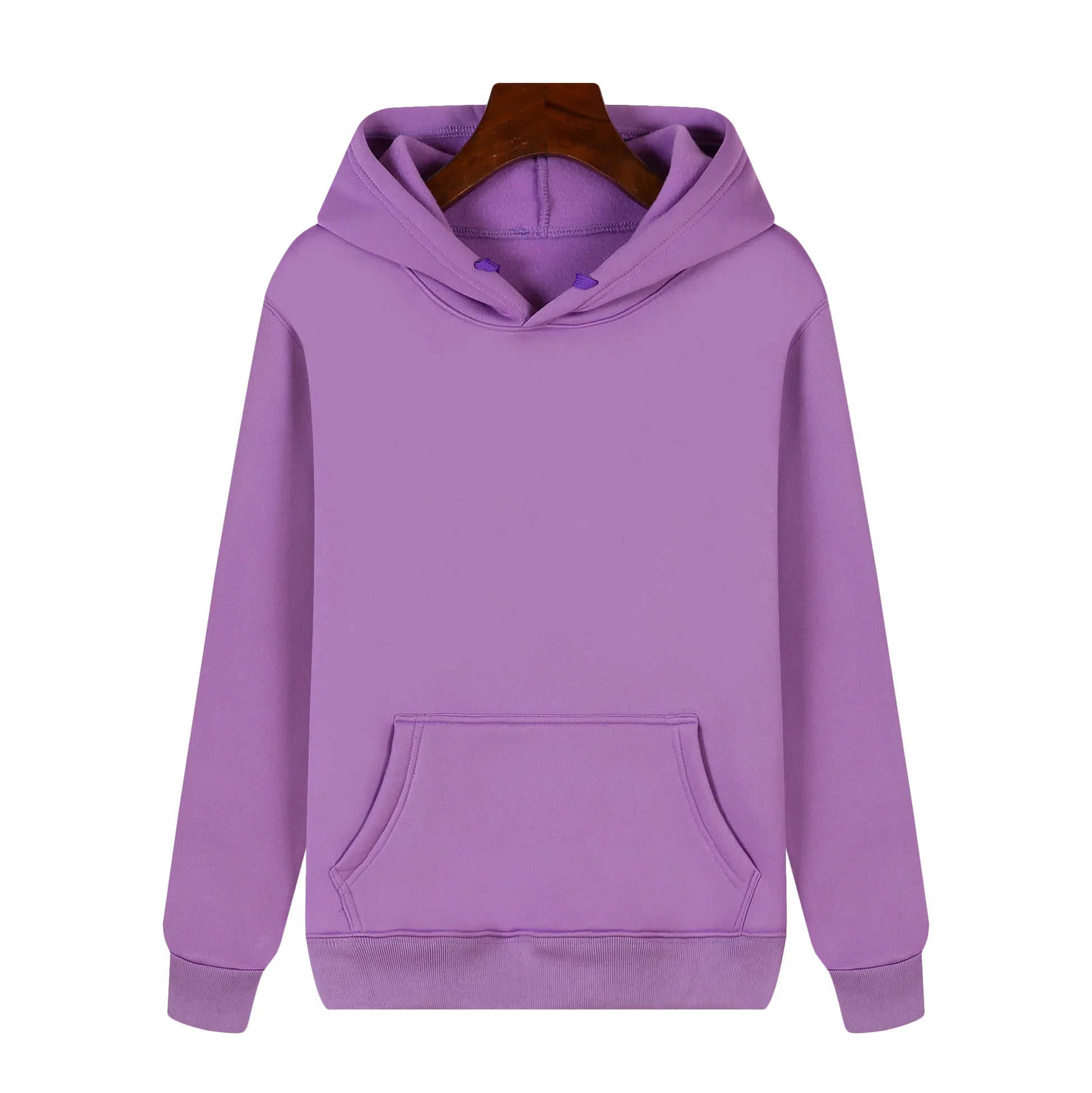 KTX-784467 3D LOGO High Street Cotton Hoodie Embroidered Hip High Quality Autumn Sports Solid Color With Graphics Hoodie for Men