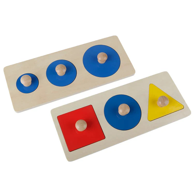 KTX-034003 Premium Wooden Montessori Educational Box Set for Kids 24 Months and Up