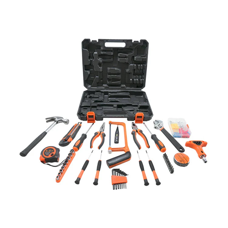KTX-673299 82-Piece Comprehensive Tool Kit for Home and Workshop Projects