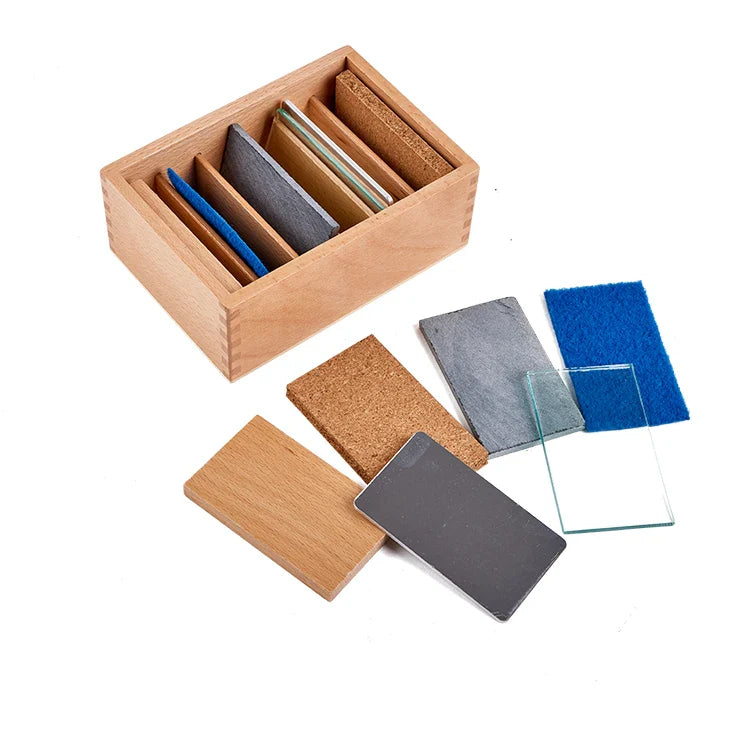 KTX-034003 Premium Wooden Montessori Educational Box Set for Kids 24 Months and Up