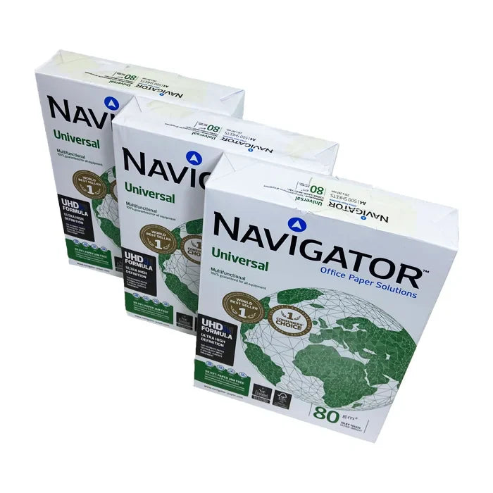 KTX-938003 A4 Copy Paper 80g, 75g, and 70g - Ideal for Office Use, Excellent Printing Quality
