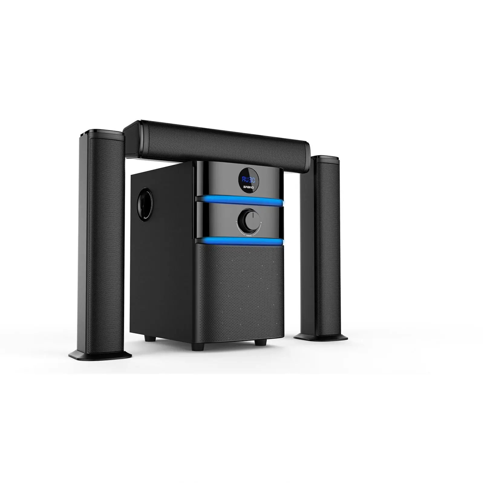 KTX-810451 High-Performance Home Cinema Sound System with Theatre Surround Technology TK-2027