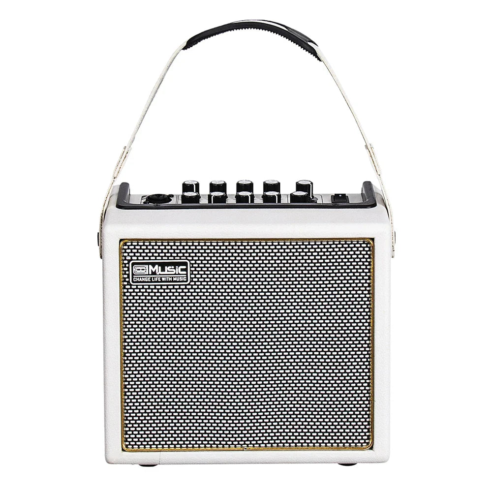 KTX-317779 30W Portable Battery-Powered Guitar Amplifier with Bluetooth and Rechargeable Battery