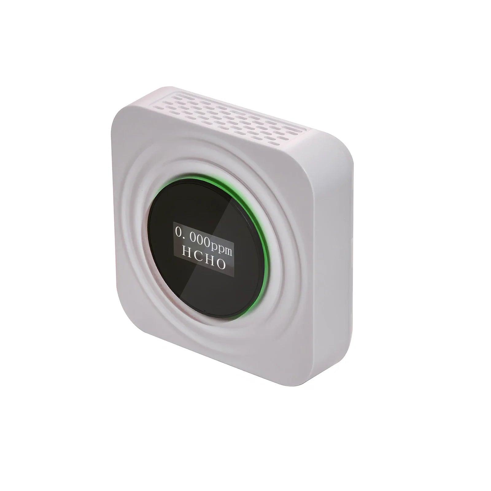 KTX-109651 6-in-1 Air Quality Monitor and Detector for HCHO, VOC, CO2, PM2.5 with LCD Display