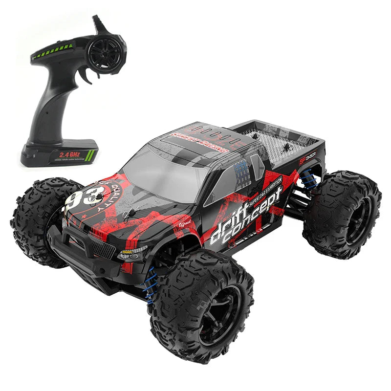 KTX-003923 1:18 Scale 2.4G Electric RC Monster Truck - High Speed Off-Road Vehicle for Kids 5+