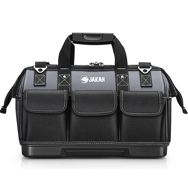 KTX-542227 Durable Multi-Function Electrician's Tool Bag with Large Capacity and Organised Storage
