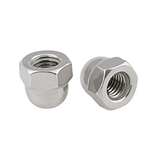 KTX-852947 Stainless Steel Dome Nut M3-M24 DIN 1587 SS304 Fastener