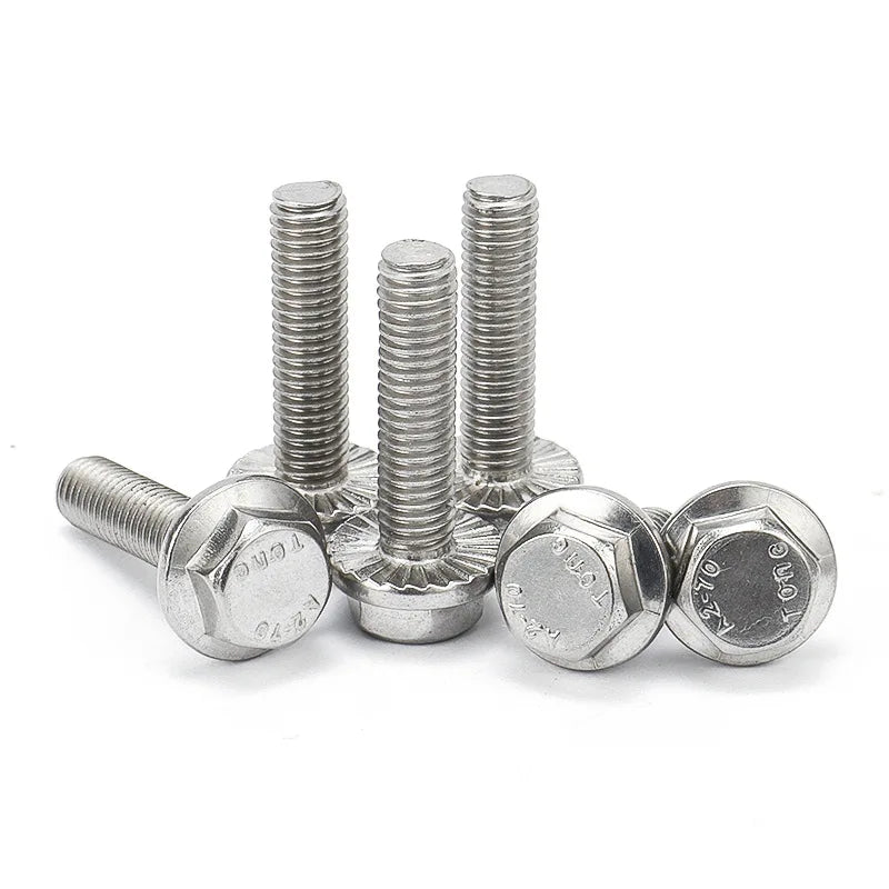 KTX-837139 Stainless Steel Hex Flange Bolt M3-M60 with Washer