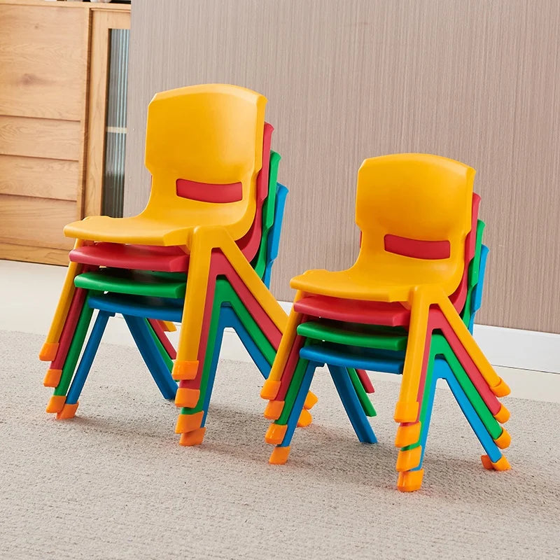 KTX-972499 Durable Plastic Stacking Chair for Children - Ideal for Schools, Daycares and Nurseries