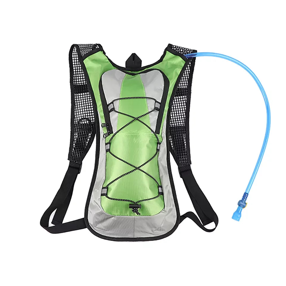 KTX-043795 Waterproof PVC Dry Bag Hydration Backpack for Outdoor Sports and Hiking