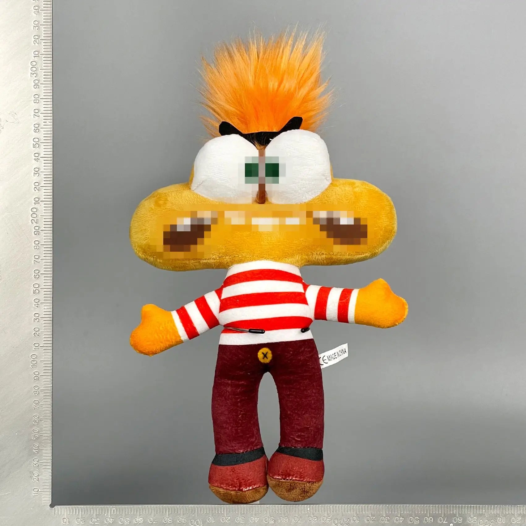 KTX-557459 Plush Stuffed Animal Claw Machine Doll - Cute and Soft Toy for All Ages