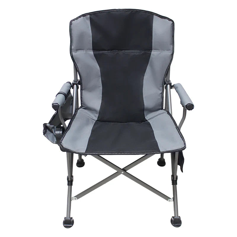 KTX-535315 Portable Heated Outdoor Folding Bean Bag Chair for Camping, Fishing, and Stadium Use