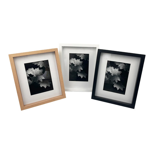 KTX-046099 Black Picture Poster Wood Photo Frame Available in Multiple Sizes 4x6 to 24x36
