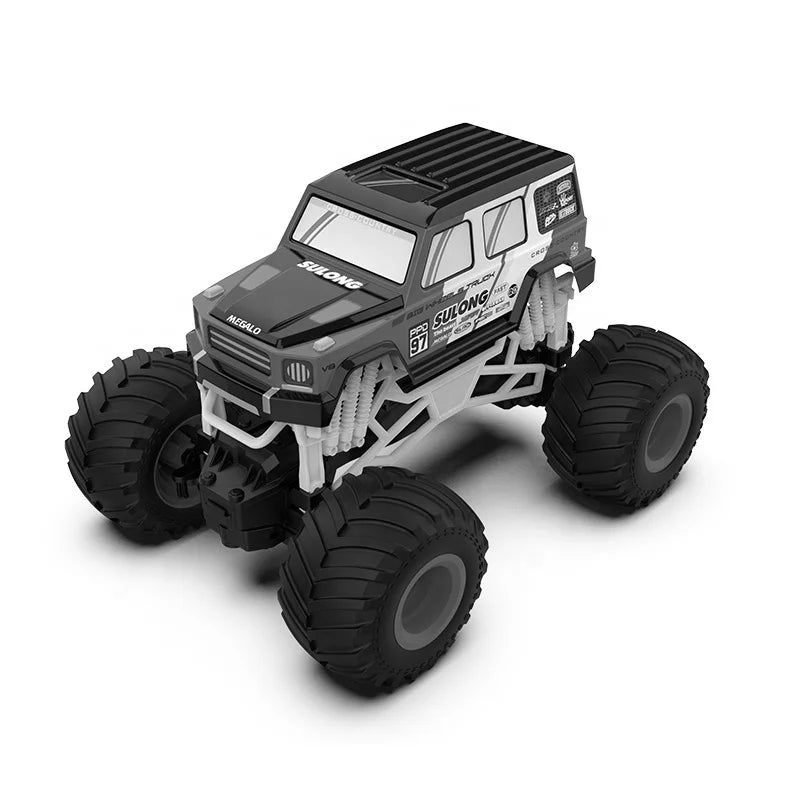 KTX-147347 1:16 Scale 4WD Electric Remote Control Off-Road Vehicle for Kids, 25M Range, Indoor/Outdoor Use