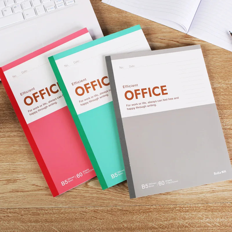 KTX-128851 Customised Daily Planning Notebook with Spiral Binding and Diverse Cover Materials