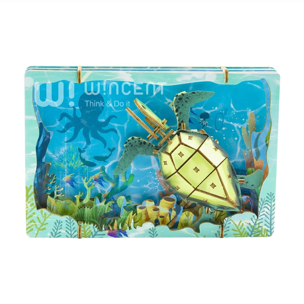 KTX-235219 Eco-Friendly Unique 3D Wooden Puzzle for Kids - Engaging Educational Toy