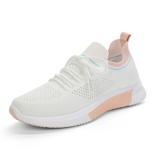 KTX-179987 RF19 New Mesh Breathable Casual Shoes Summer Versatile Lightweight Sports Shoes Student Durable Running Shoes