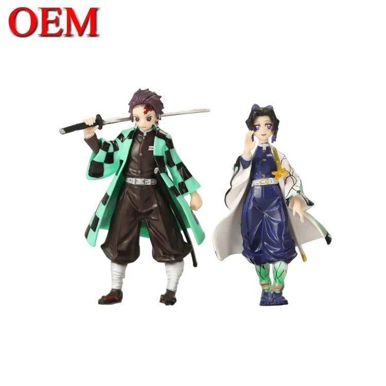 KTX-699411 Custom Demon Slayer Anime Action Figure – 9 Unique Styles for Collectors