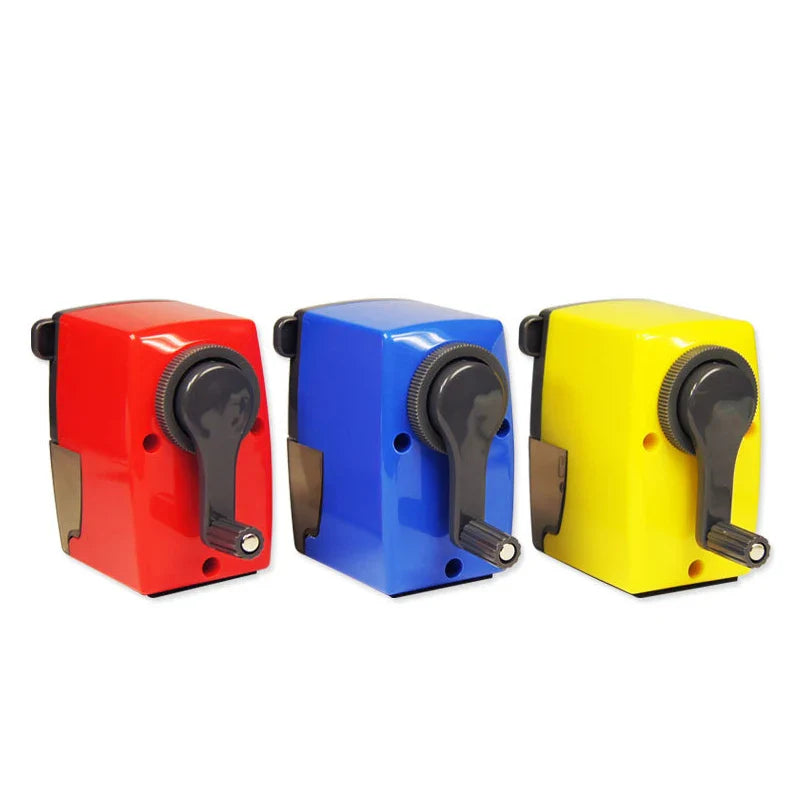KTX-969619 Hand Crank Pencil Sharpener for Office and School Use - Model 0150